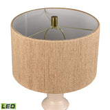 Belen 29.5'' High 1-Light Table Lamp - Ivory - Includes LED Bulb S0019-11160-LED Elk Home