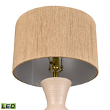 Belen 29.5'' High 1-Light Table Lamp - Ivory - Includes LED Bulb S0019-11160-LED Elk Home