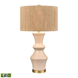 Belen 29.5'' High 1-Light Table Lamp - Ivory - Includes LED Bulb S0019-11160-LED Elk Home