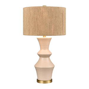 Belen 29.5'' High 1-Light Table Lamp - Ivory S0019-11160 Elk Home