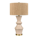 Belen 29.5'' High 1-Light Table Lamp - Ivory S0019-11160 Elk Home