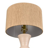 Belen 29.5'' High 1-Light Table Lamp - Ivory S0019-11160 Elk Home