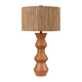 Belen 31'' High 1-Light Table Lamp - Ochre S0019-11163 Elk Home