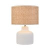 Rockport 17'' High 1-Light Table Lamp - Matte White S0019-11174 Elk Home