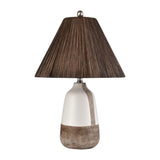 Kirkover 26'' High 1-Light Table Lamp - White Glaze - Includes LED Bulb S0019-11176-LED Elk Home