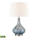 Northcott 28'' High 1-Light Table Lamp - Blue - Includes LED Bulb S0019-7979-LED Elk Home