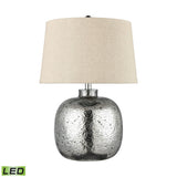 Cicely 24'' High 1-Light Table Lamp - Silver Mercury - Includes LED Bulb S0019-7980-LED Elk Home