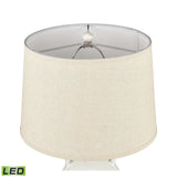 Gallus 27'' High 1-Light Table Lamp - White - Includes LED Bulb S0019-7990-LED Elk Home