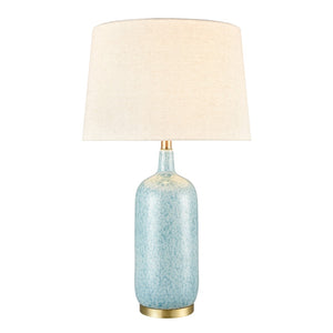 Port Isabel 28'' High 1-Light Table Lamp - Blue S0019-8007 Elk Home