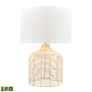 Crawford Cove 26'' High 1-Light Table Lamp - Natural - Includes LED Bulb S0019-8016-LED Elk Home