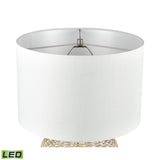 Crawford Cove 26'' High 1-Light Table Lamp - Natural - Includes LED Bulb S0019-8016-LED Elk Home