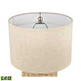 Roscoe 18'' High 1-Light Table Lamp - Natural - Includes LED Bulb S0019-8019-LED Elk Home