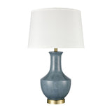 Nina Grove 28'' High 1-Light Table Lamp - Blue S0019-8022 Elk Home