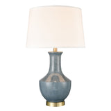 Nina Grove 28'' High 1-Light Table Lamp - Blue S0019-8022 Elk Home