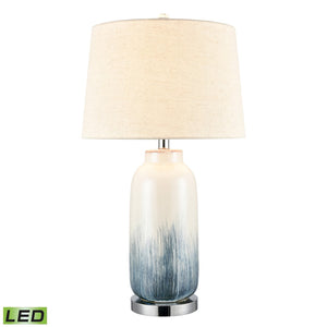 Cason Bay 27'' High 1-Light Table Lamp - Blue - Includes LED Bulb S0019-8027-LED Elk Home