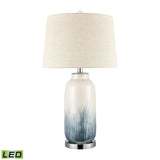 Cason Bay 27'' High 1-Light Table Lamp - Blue - Includes LED Bulb S0019-8027-LED Elk Home