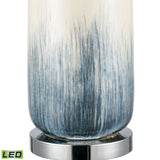 Cason Bay 27'' High 1-Light Table Lamp - Blue - Includes LED Bulb S0019-8027-LED Elk Home