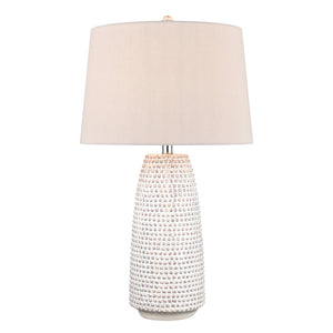 Copeland 29'' High 1-Light Table Lamp - White S0019-8028 Elk Home