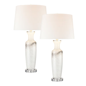 Abilene Table Lamp - Set of 2 White S0019-8041/S2 Elk Home