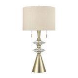 Annetta Table Lamp - Set of 2 Brass S0019-8042/S2 Elk Home