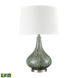 Northcott 28'' High 1-Light Table Lamp - Green - Includes LED Bulb S0019-8070-LED Elk Home