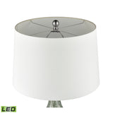 Northcott 28'' High 1-Light Table Lamp - Green - Includes LED Bulb S0019-8070-LED Elk Home