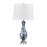 Cordelia Sound 30'' High 1-Light Table Lamp - Set of 2 Blue S0019-9475/S2 Elk Home