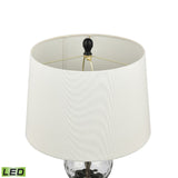 Forsyth 26'' High 1-Light Table Lamp - Clear - Includes LED Bulb S0019-9485-LED Elk Home