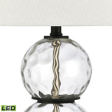 Forsyth 26'' High 1-Light Table Lamp - Clear - Includes LED Bulb S0019-9485-LED Elk Home