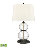 Forsyth 26'' High 1-Light Table Lamp - Clear - Includes LED Bulb S0019-9485-LED Elk Home