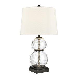 Forsyth 26'' High 1-Light Table Lamp - Clear S0019-9485 Elk Home