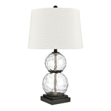 Forsyth 26'' High 1-Light Table Lamp - Clear S0019-9485 Elk Home