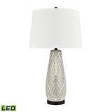 Whitland 30'' High 1-Light Table Lamp - Gray - Includes LED Bulb S0019-9491-LED Elk Home