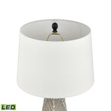 Whitland 30'' High 1-Light Table Lamp - Gray - Includes LED Bulb S0019-9491-LED Elk Home