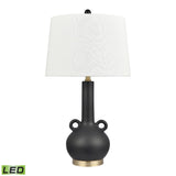 Sanderson 27'' High 1-Light Table Lamp - Matte Black - Includes LED Bulb S0019-9495-LED Elk Home