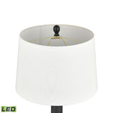 Sanderson 27'' High 1-Light Table Lamp - Matte Black - Includes LED Bulb S0019-9495-LED Elk Home