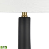 Sanderson 27'' High 1-Light Table Lamp - Matte Black - Includes LED Bulb S0019-9495-LED Elk Home