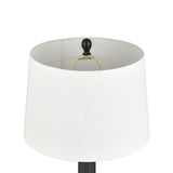 Sanderson 27'' High 1-Light Table Lamp - Matte Black S0019-9495 Elk Home