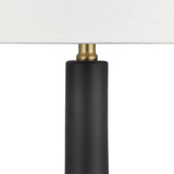 Sanderson 27'' High 1-Light Table Lamp - Matte Black S0019-9495 Elk Home