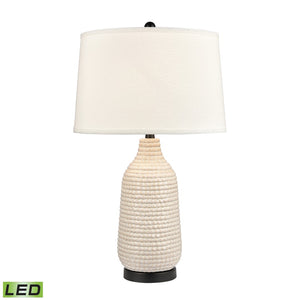 Kari 28'' High 1-Light Table Lamp - Cream - Includes LED Bulb S0019-9503-LED Elk Home