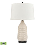 Kari 28'' High 1-Light Table Lamp - Cream - Includes LED Bulb S0019-9503-LED Elk Home