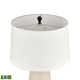 Kari 28'' High 1-Light Table Lamp - Cream - Includes LED Bulb S0019-9503-LED Elk Home