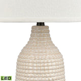 Kari 28'' High 1-Light Table Lamp - Cream - Includes LED Bulb S0019-9503-LED Elk Home