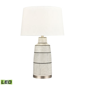 Ansley 30'' High 1-Light Table Lamp - Gray - Includes LED Bulb S0019-9505-LED Elk Home