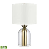 Park Plaza 21'' High 1-Light Table Lamp - Clear - Includes LED Bulb S0019-9506-LED Elk Home