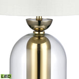 Park Plaza 21'' High 1-Light Table Lamp - Clear - Includes LED Bulb S0019-9506-LED Elk Home