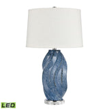 Blue Swell 28'' High 1-Light Table Lamp - Includes LED Bulb S0019-9538-LED Elk Home