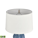 Blue Swell 28'' High 1-Light Table Lamp - Includes LED Bulb S0019-9538-LED Elk Home