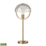 Parsons Avenue 24'' High 1-Light Desk Lamp - Aged Brass - Includes LED Bulb S0019-9562-LED Elk Home