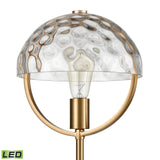 Parsons Avenue 24'' High 1-Light Desk Lamp - Aged Brass - Includes LED Bulb S0019-9562-LED Elk Home